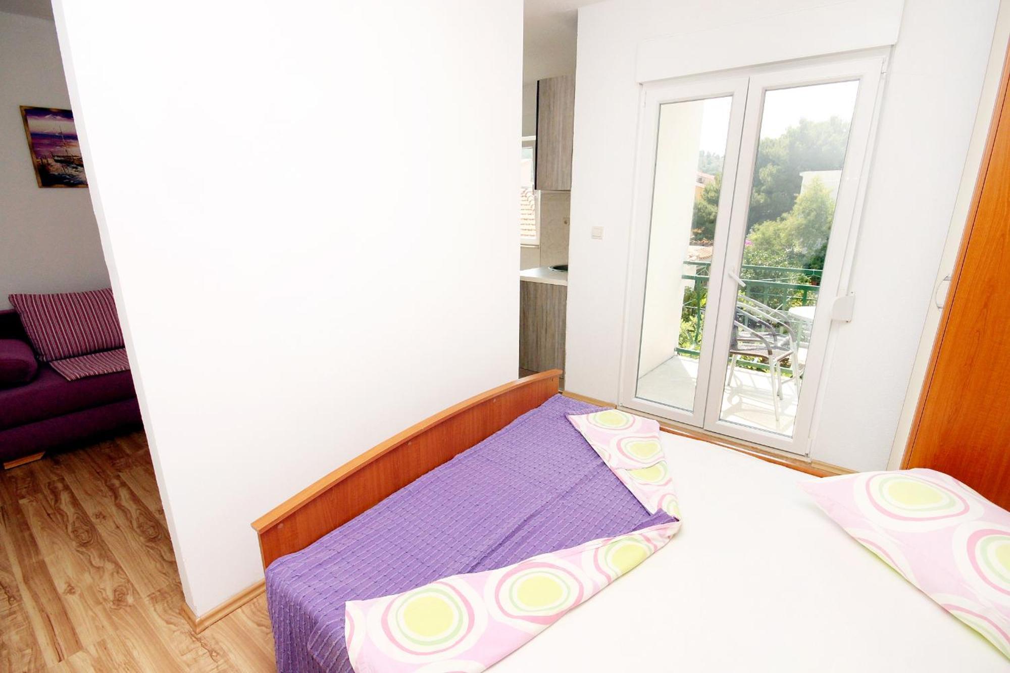 Apartments By The Sea Drvenik Donja Vala, Makarska - 6701 Bilik gambar
